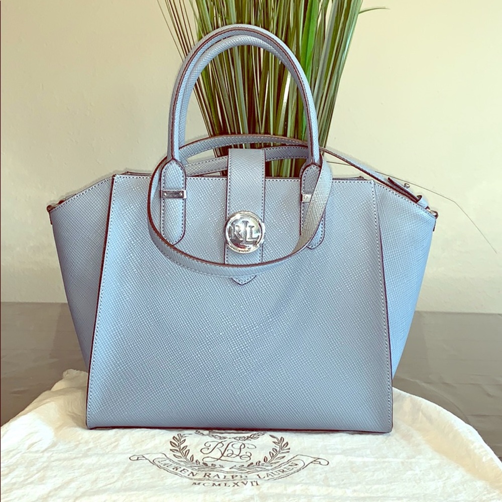 LAUREN RALPH LAUREN LEATHER